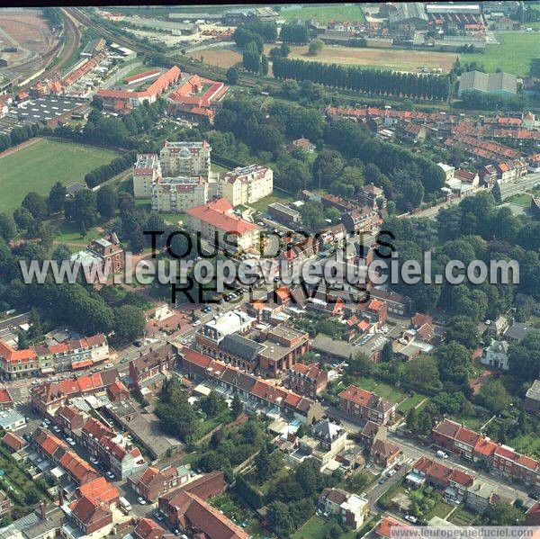 Photo aérienne de Saint-Andr-lez-Lille