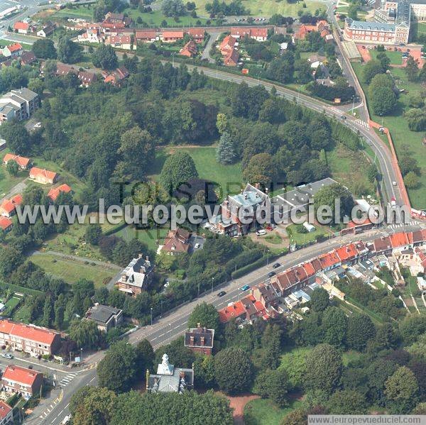 Photo aérienne de Saint-Andr-lez-Lille