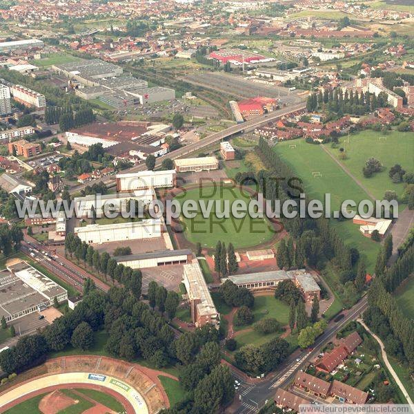 Photo aérienne de Roubaix