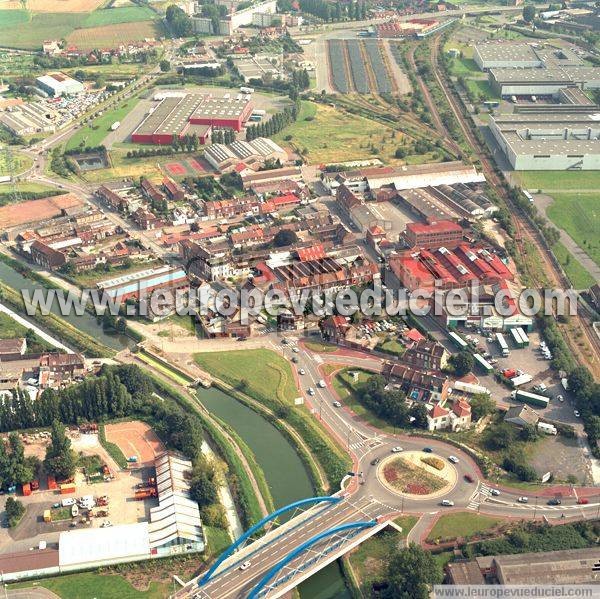 Photo aérienne de Roubaix