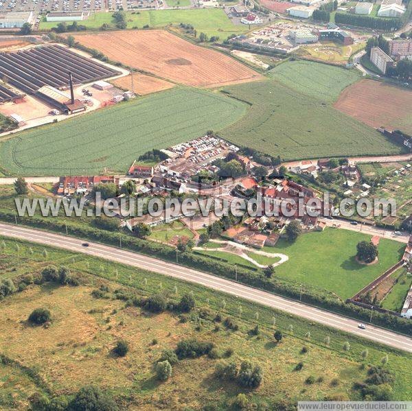 Photo aérienne de Roubaix