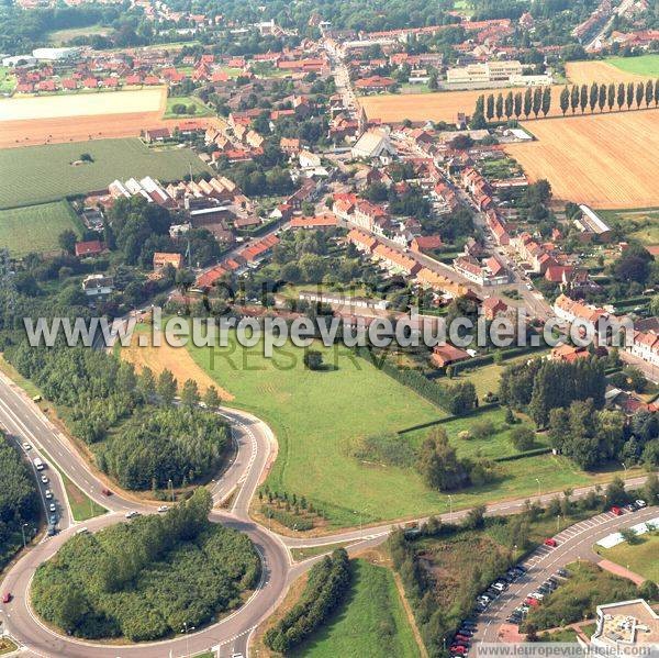 Photo aérienne de Hem