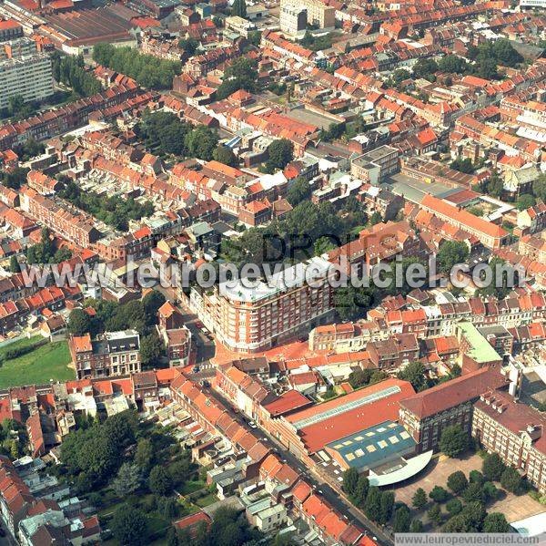 Photo aérienne de Roubaix