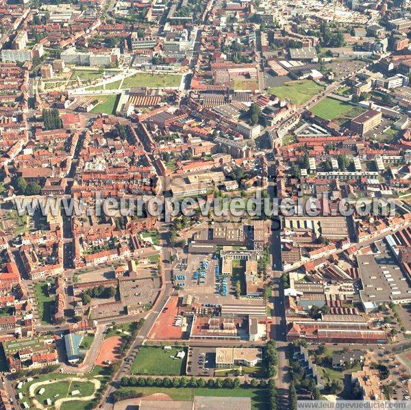 Photo aérienne de Roubaix