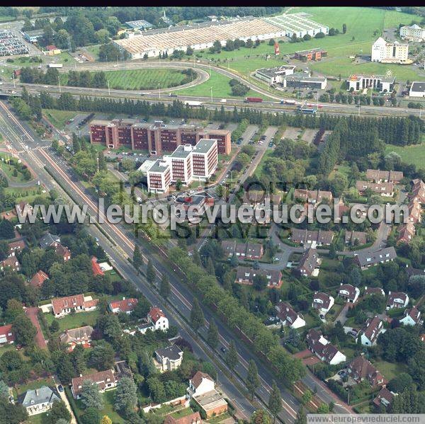 Photo aérienne de Marcq-en-Baroeul