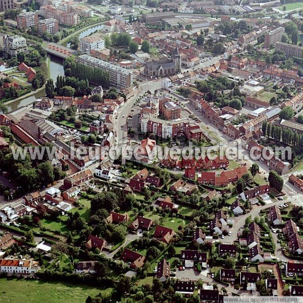 Photo aérienne de Marcq-en-Baroeul