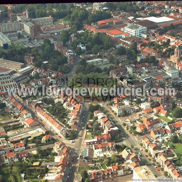 Photo aérienne de Roubaix