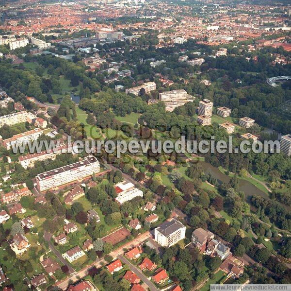 Photo aérienne de Roubaix