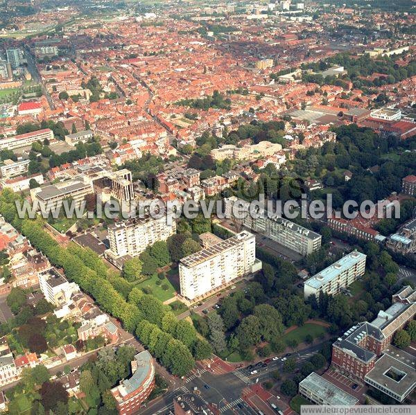 Photo aérienne de Roubaix