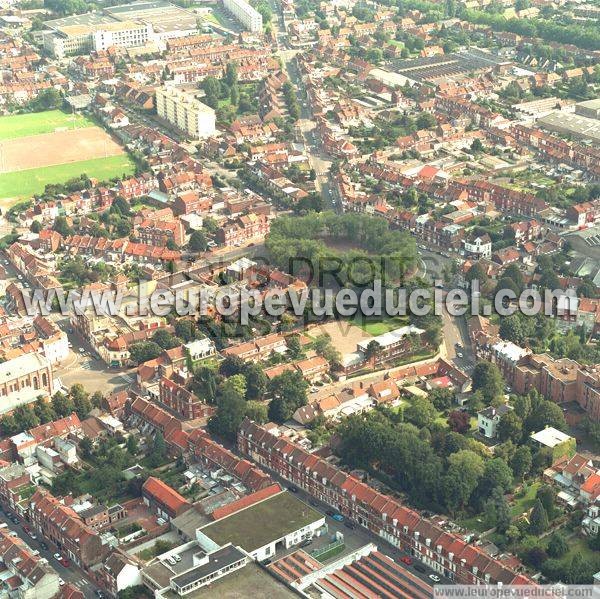 Photo aérienne de Roubaix