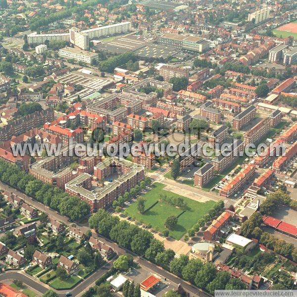 Photo aérienne de Roubaix