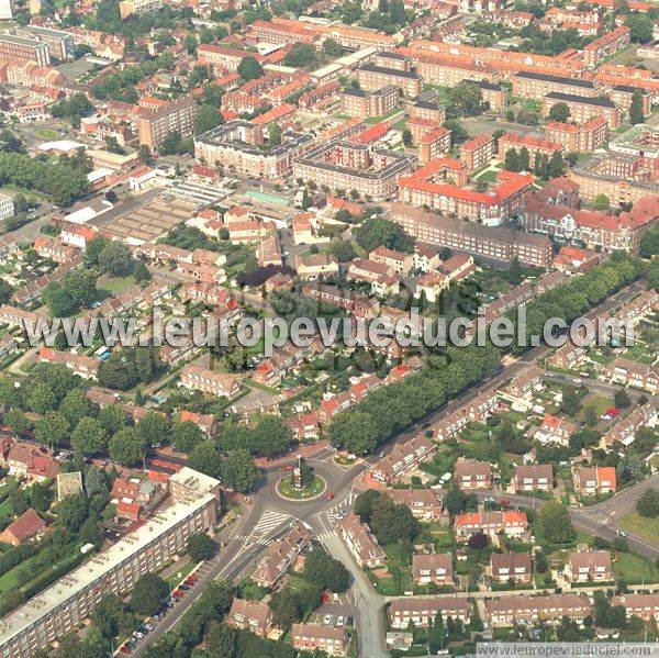 Photo aérienne de Roubaix