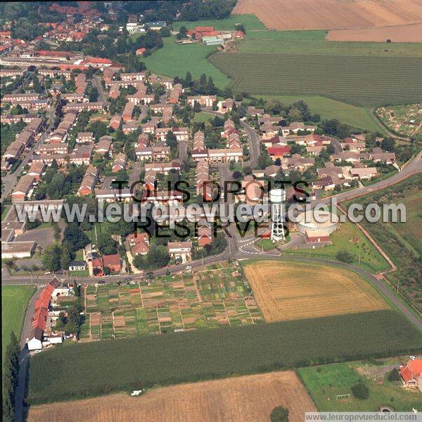 Photo aérienne de Hem