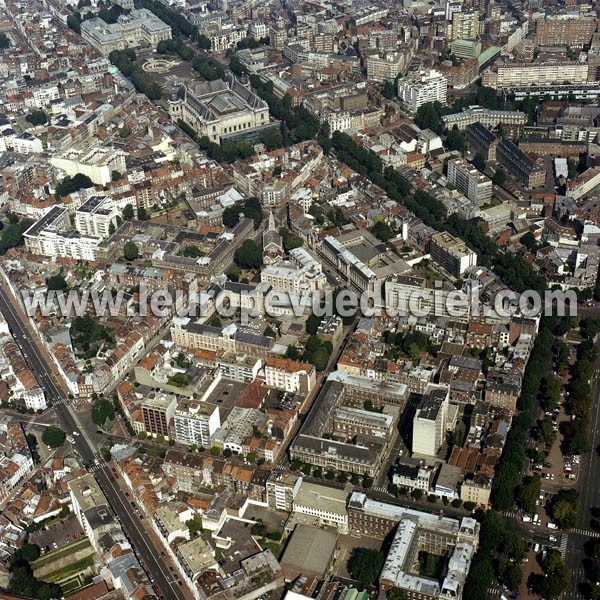 Photo aérienne de Lille