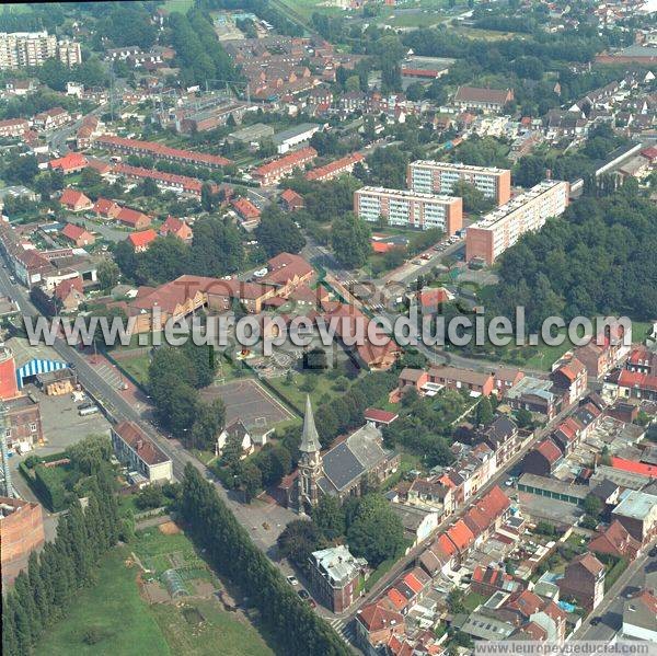 Photo aérienne de Marquette-lez-Lille