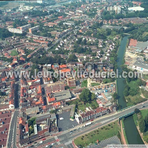 Photo aérienne de Marquette-lez-Lille