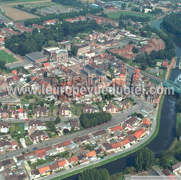 Photo aérienne de Marquette-lez-Lille