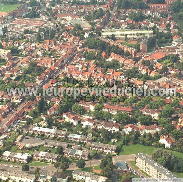 Photo aérienne de Roubaix