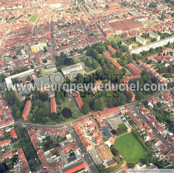 Photo aérienne de Roubaix