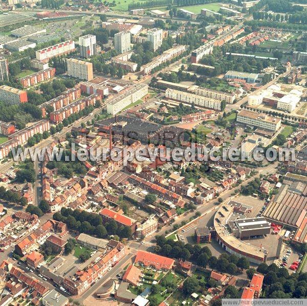 Photo aérienne de Roubaix