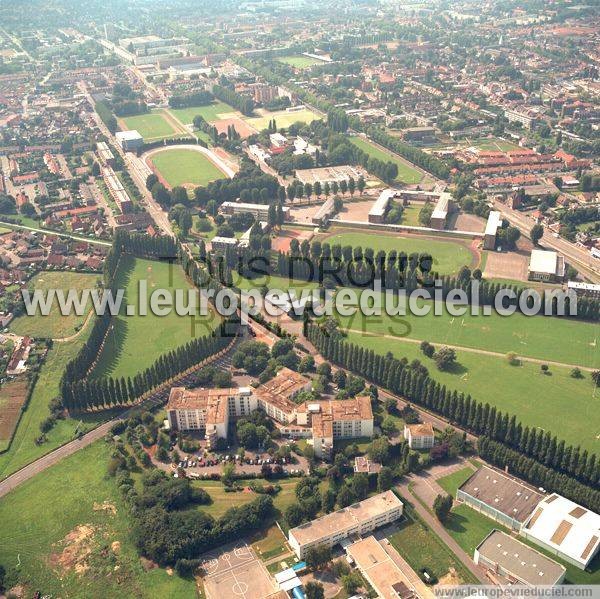 Photo aérienne de Roubaix