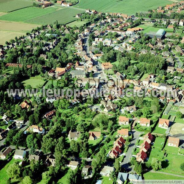 Photo aérienne de Sailly-lez-Lannoy