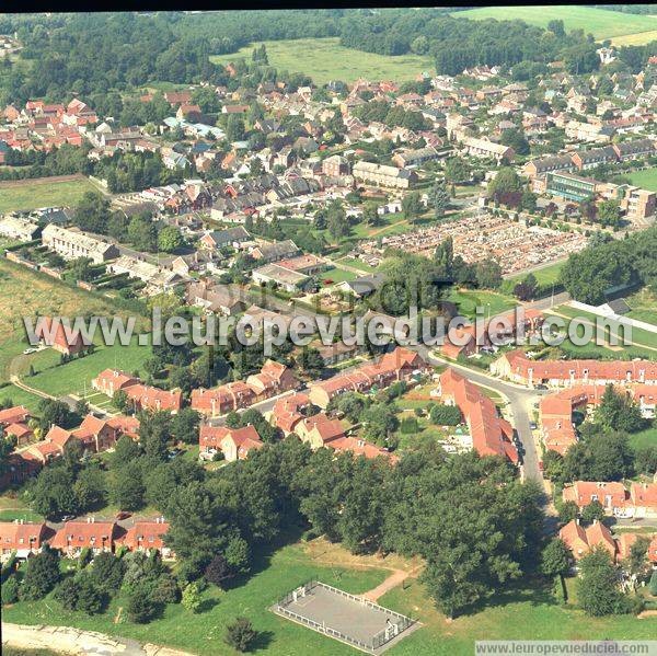 Photo aérienne de Prouvy