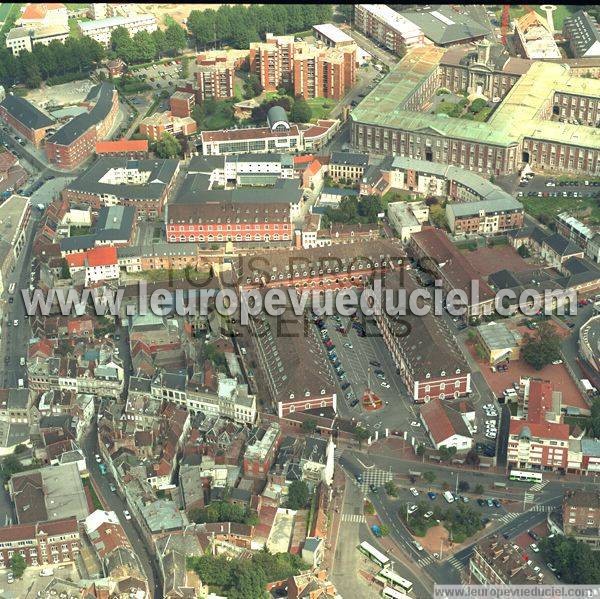 Photo aérienne de Valenciennes