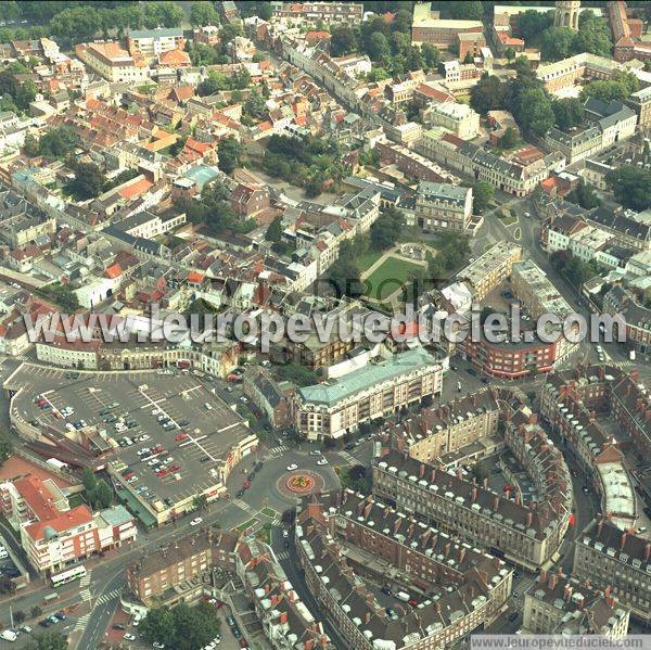 Photo aérienne de Valenciennes