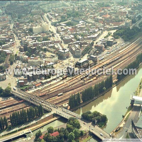 Photo aérienne de Valenciennes