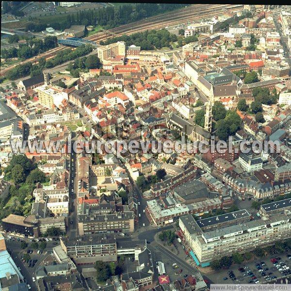 Photo aérienne de Valenciennes