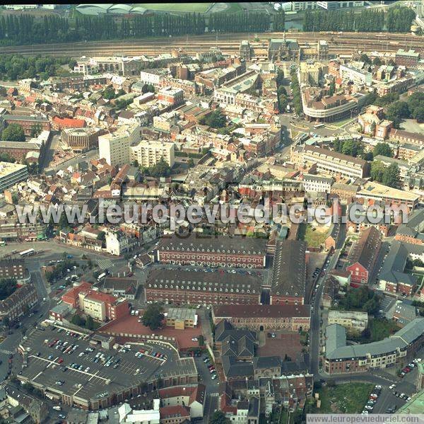 Photo aérienne de Valenciennes