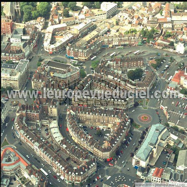 Photo aérienne de Valenciennes