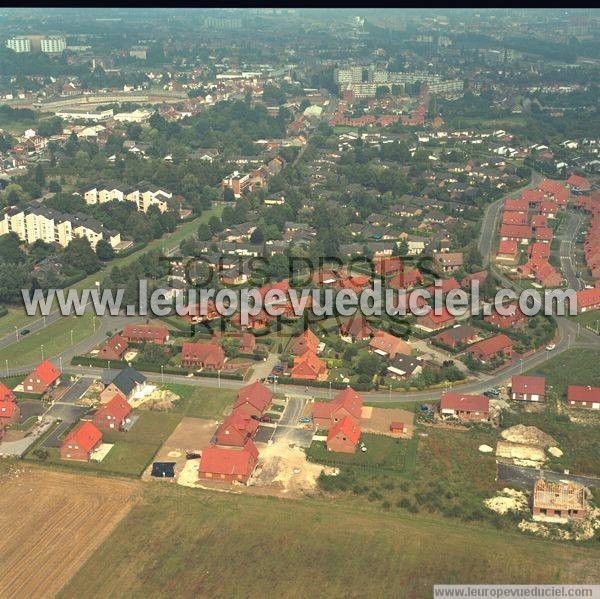 Photo aérienne de Valenciennes