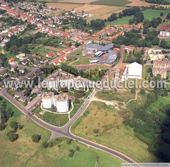 Photo aérienne de Beuvrages