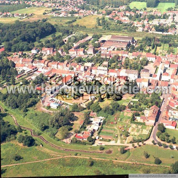 Photo aérienne de Fresnes-sur-Escaut