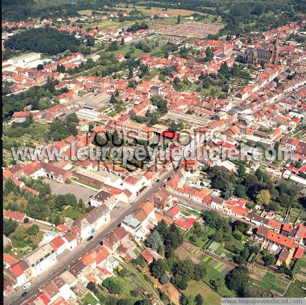 Photo aérienne de Fresnes-sur-Escaut