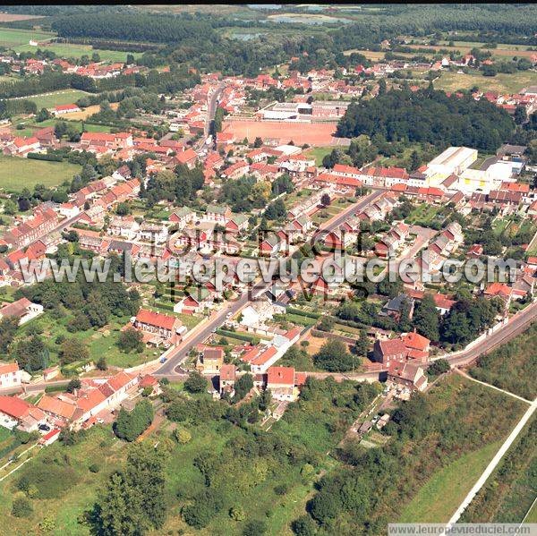 Photo aérienne de Fresnes-sur-Escaut