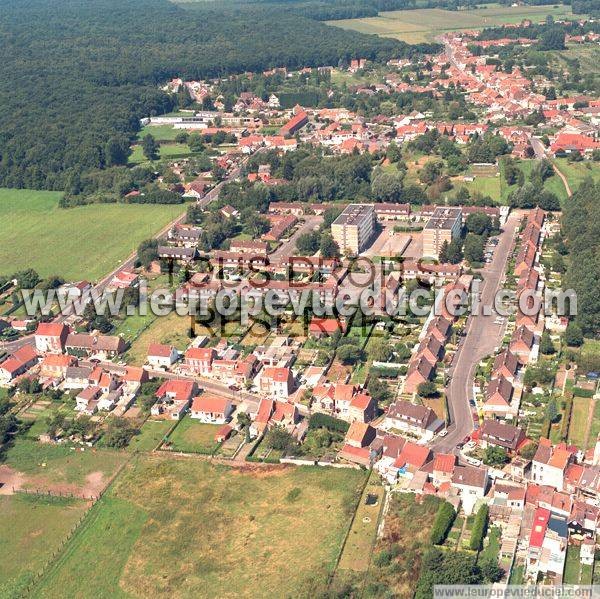 Photo aérienne de Fresnes-sur-Escaut