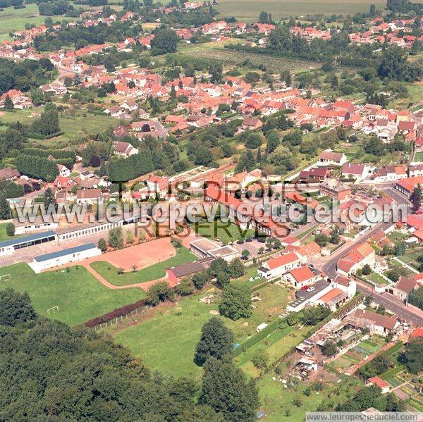 Photo aérienne de Fresnes-sur-Escaut