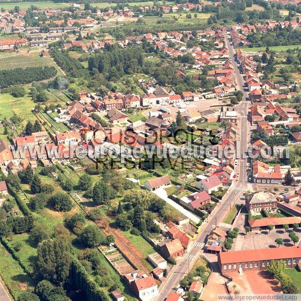 Photo aérienne de Fresnes-sur-Escaut