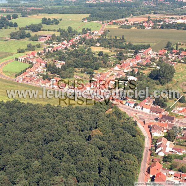 Photo aérienne de Fresnes-sur-Escaut