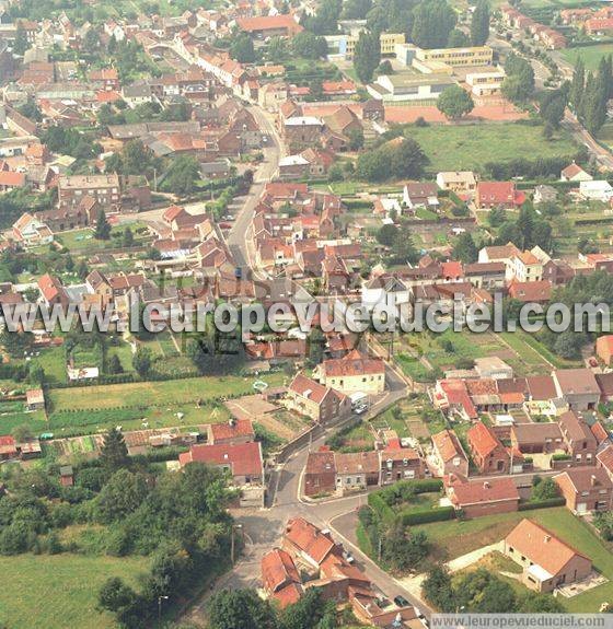 Photo aérienne de Aulnoy-lez-Valenciennes