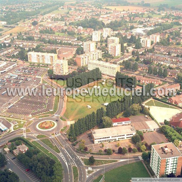 Photo aérienne de Aulnoy-lez-Valenciennes