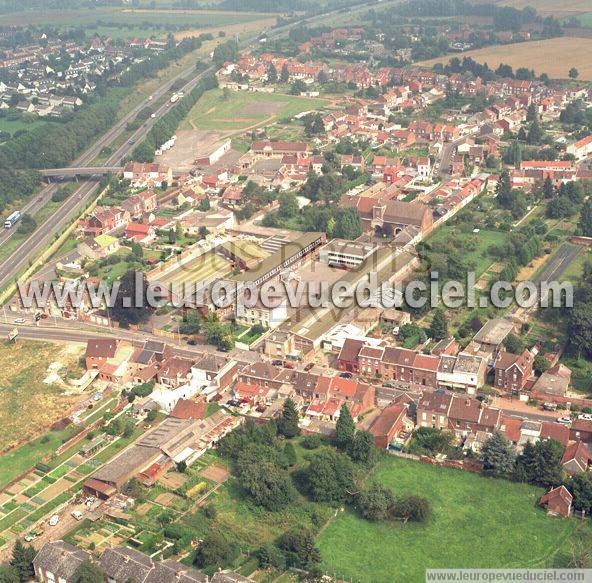 Photo aérienne de Aulnoy-lez-Valenciennes