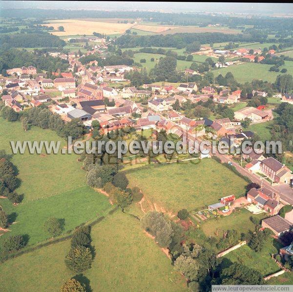 Photo aérienne de Dourlers