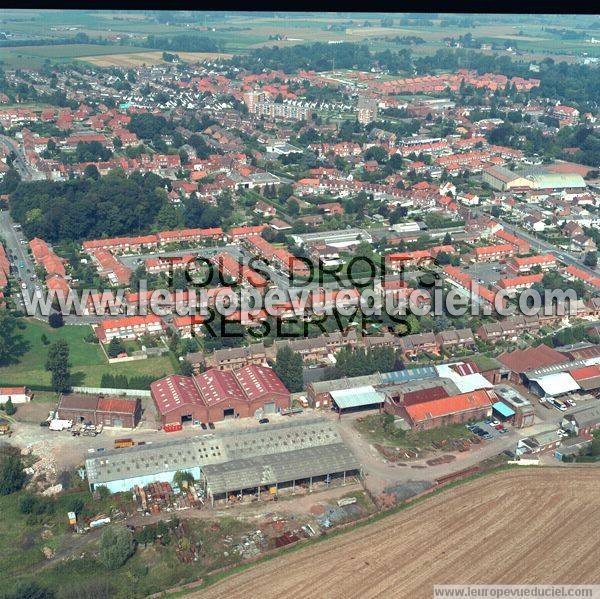 Photo aérienne de Wambrechies