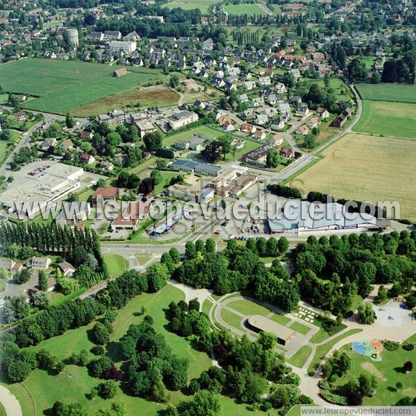 Photo aérienne de Bois-Guillaume