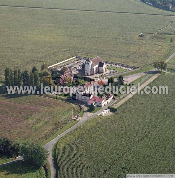 Photo aérienne de Hauterive