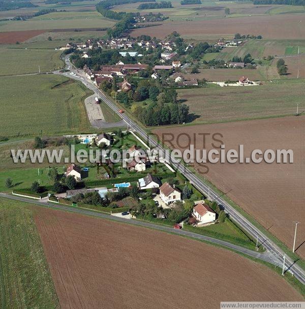 Photo aérienne de Hauterive